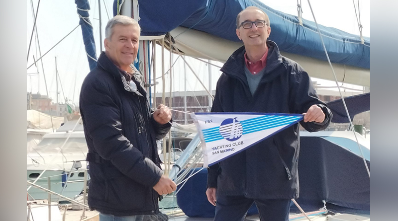 Dalla Polinesia francese a San Marino in otto mesi: Daniele Chiari pronto per il giro del mondo in barca a vela