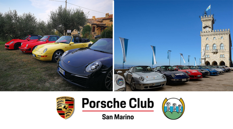 Porsche Club San Marino: una passione, un club, un marchio iconico