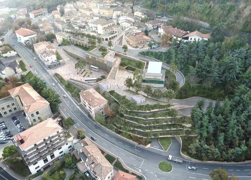 San Marino. Il governo stoppa il nuovo parcheggio multipiano a Borgo Maggiore: “Troppi i 25 milioni necessari”. Turisti dirottati alla Baldasserona