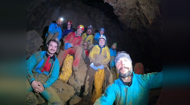 Della grotta di Canepa un “campo base” al centro del Monte Titano – FOTO