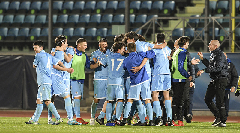 Si esulta ancora allo Stadium: l’Under 21 di San Marino ritrova il risultato dopo sette anni