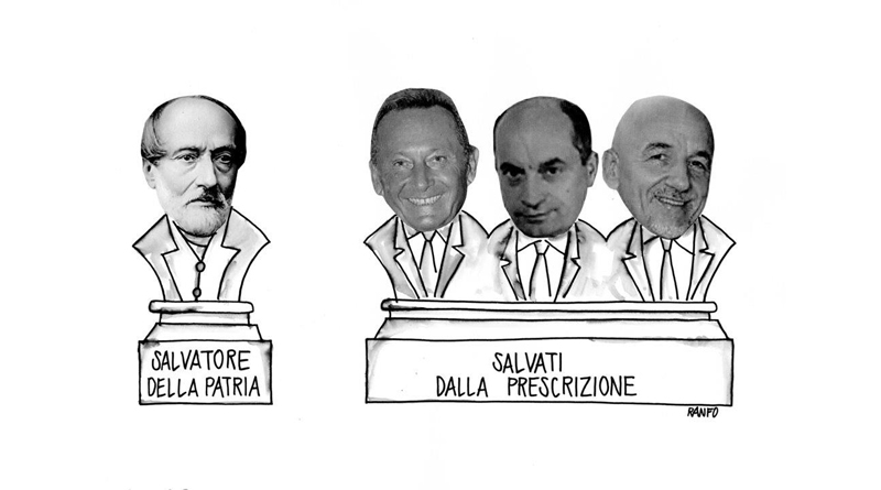 Satira. La differenza tra Mazzini e i mazziniani di San Marino
