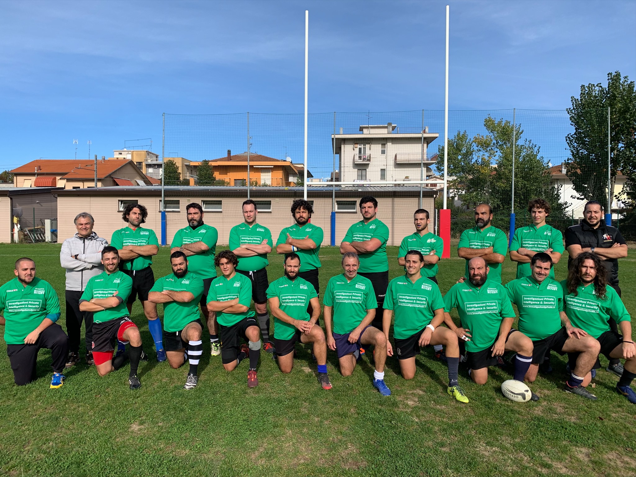 Rugby, Gurkha Rimini sfida il San Marino: match benefico per le vittime di guerra
