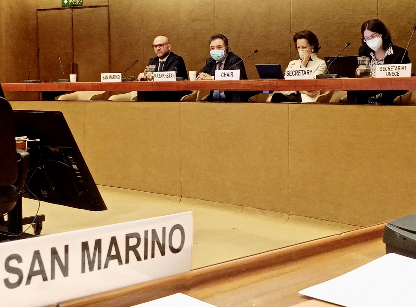 Riunione preparatoria per la Conferenza sull’acqua dell’Onu del 2023, presente anche San Marino