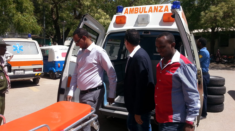 La Croce Rossa sammarinese dona due ambulanze alla città di Dire Dawa in Etiopia