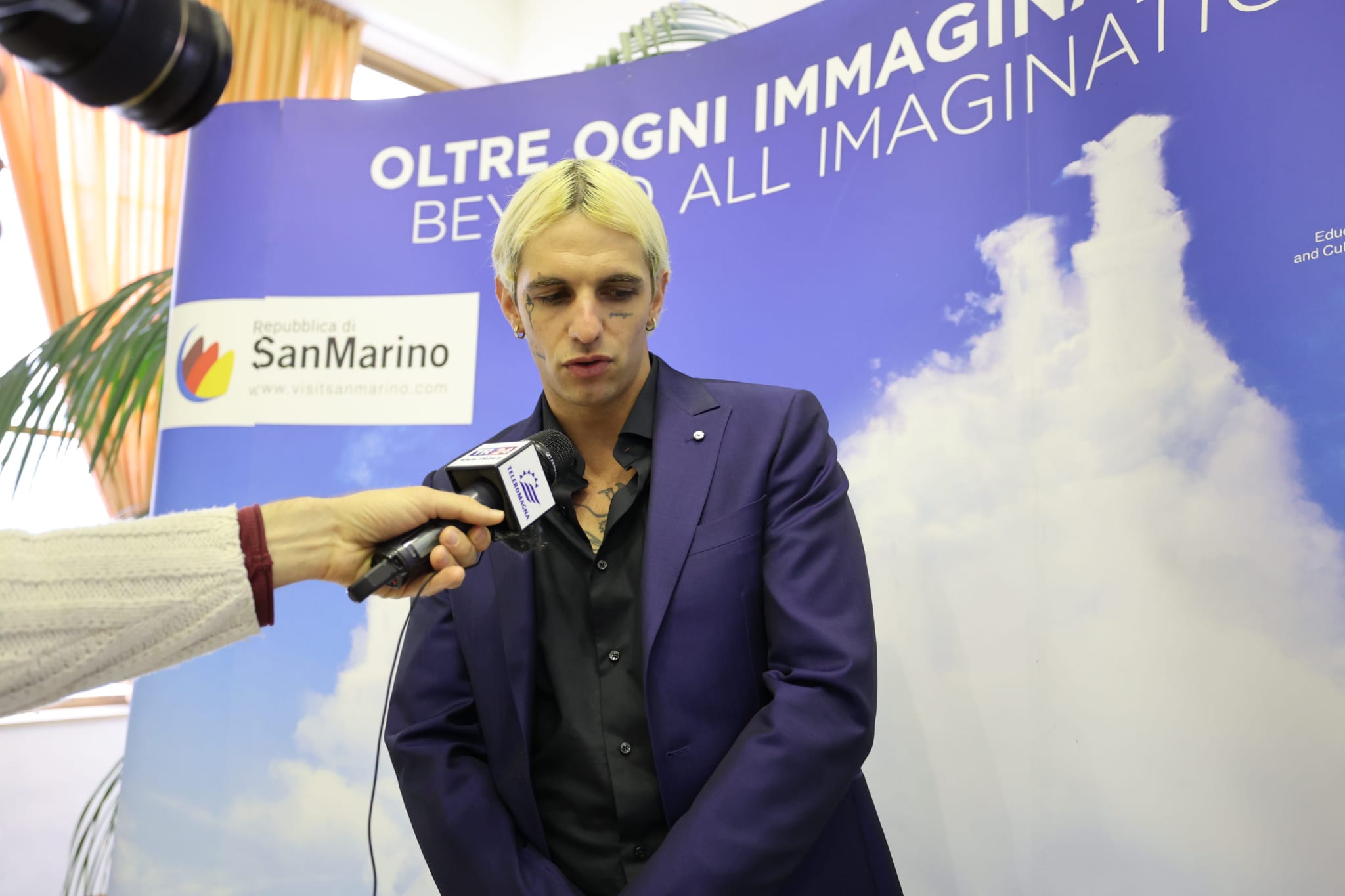 Achille Lauro: “Fiero e lusingato di rappresentare San Marino all’Eurovision Song Contest”