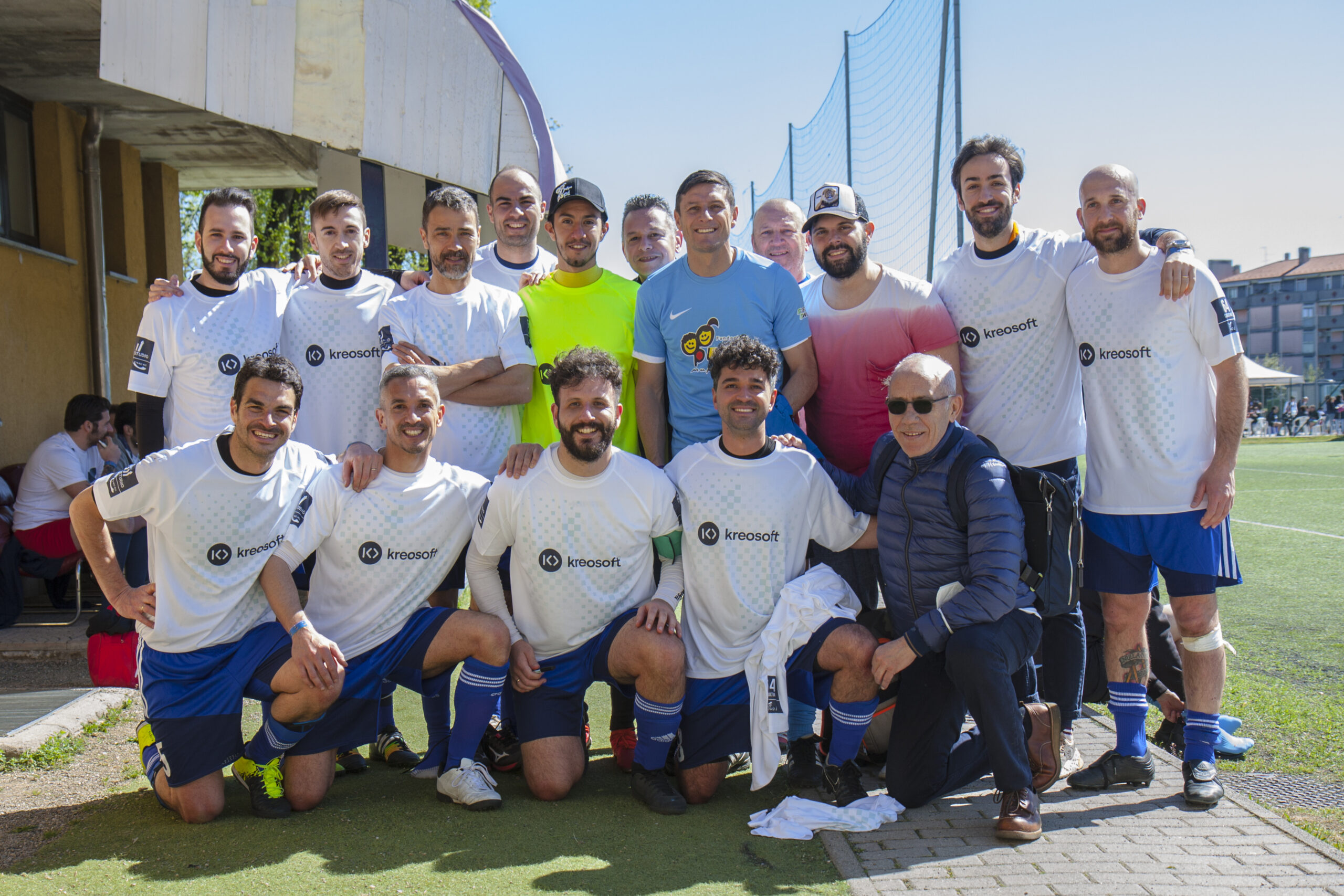 Calcio e solidarietà. Anche San Marino al trofeo Pupi di Javier Zanetti