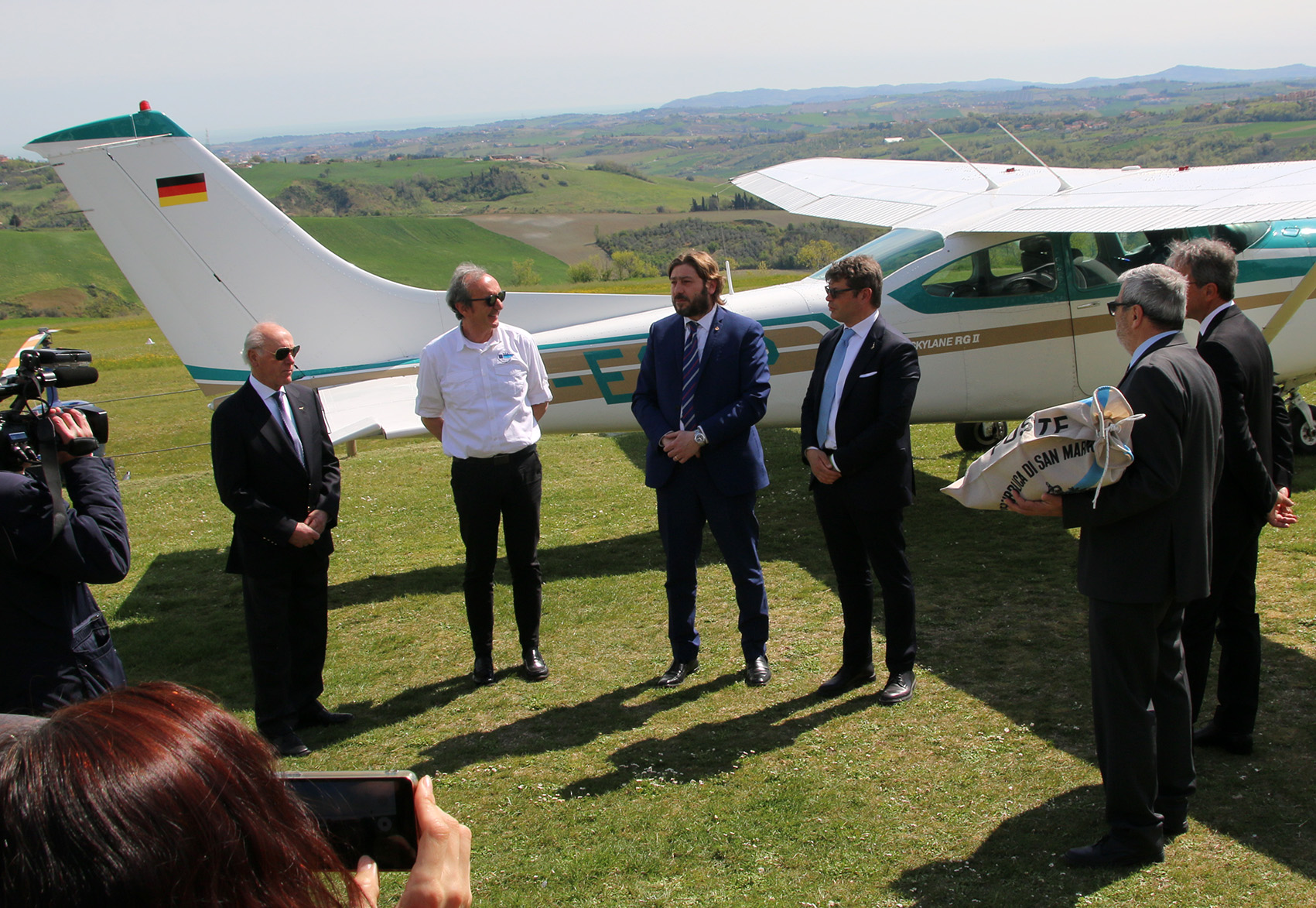 San Marino celebra la Giornata nazionale del volo e sogna un aeroporto tutto suo