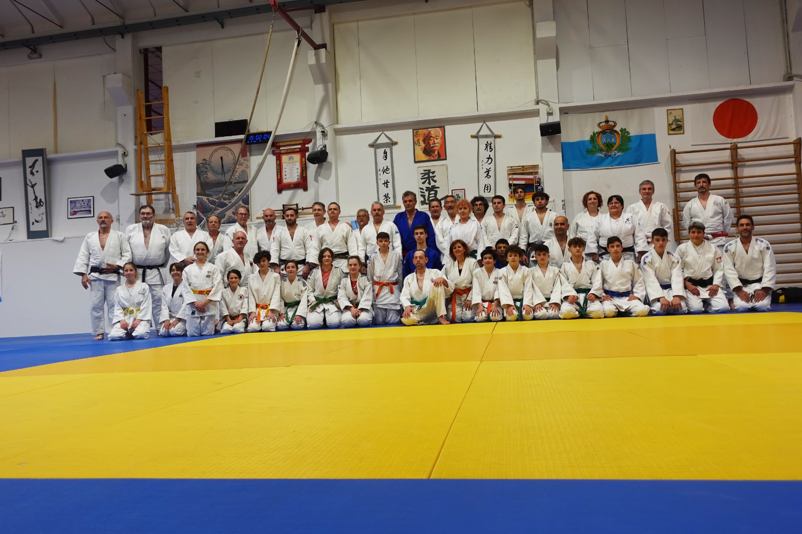San Marino.  Judo: una delegazione di tecnici francesi in visita sul Titano