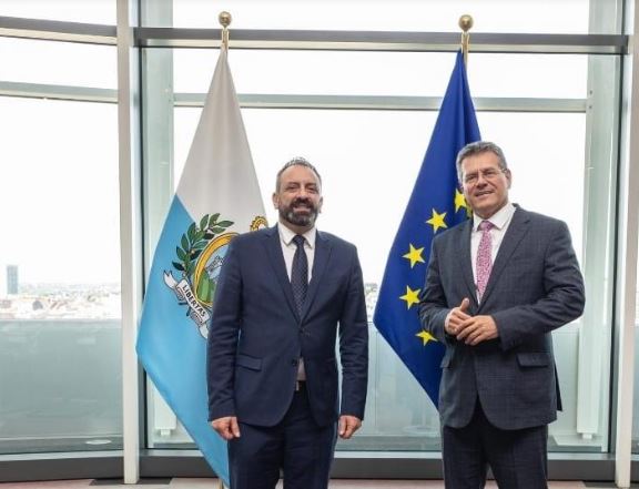 Accordo di associazione all’Unione europea per San Marino, c’è la volontà di concludere il negoziato entro il 2023