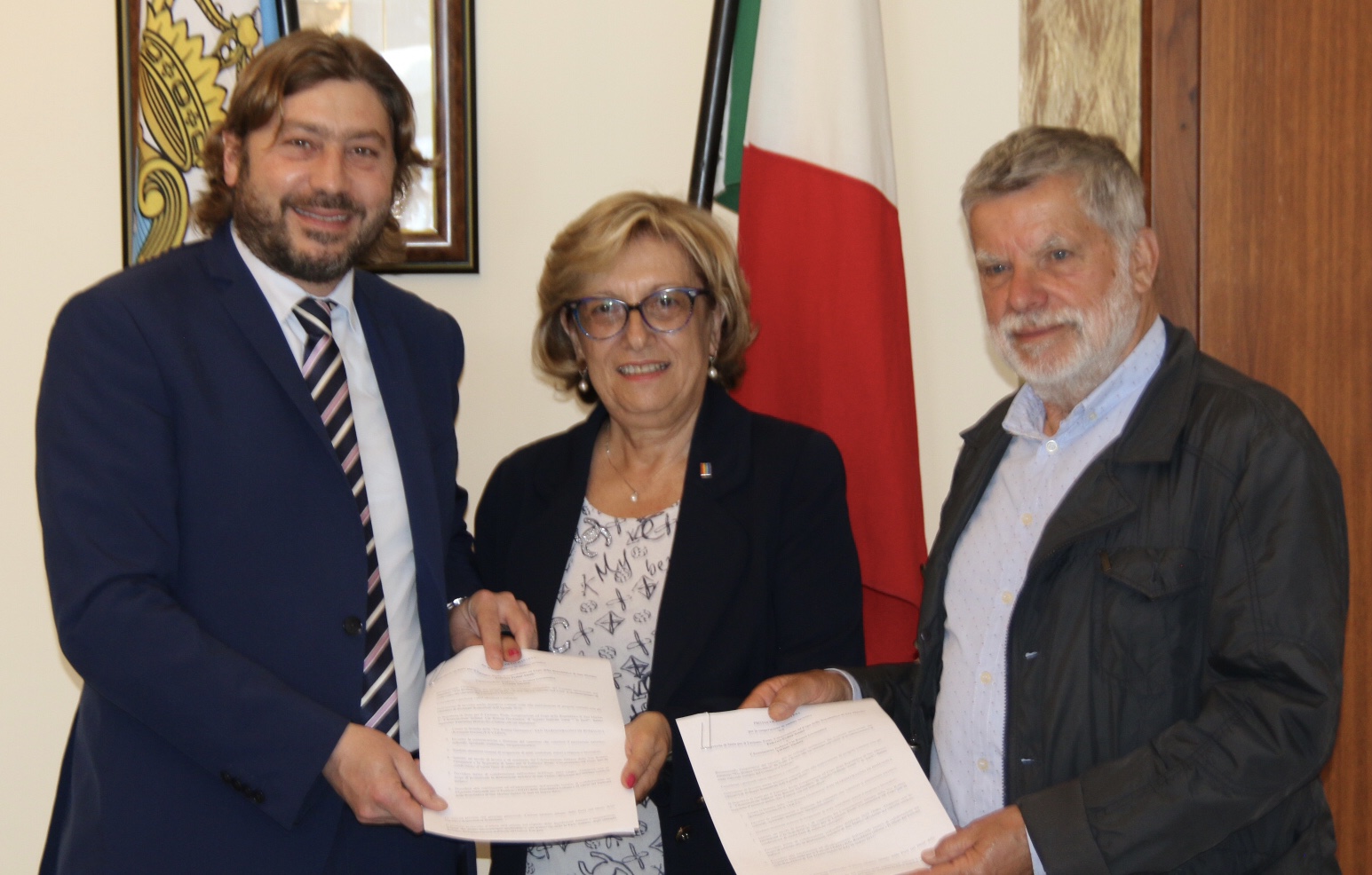 San Marino. Promozione territoriale, Pedini Amati firma tre importanti accordi