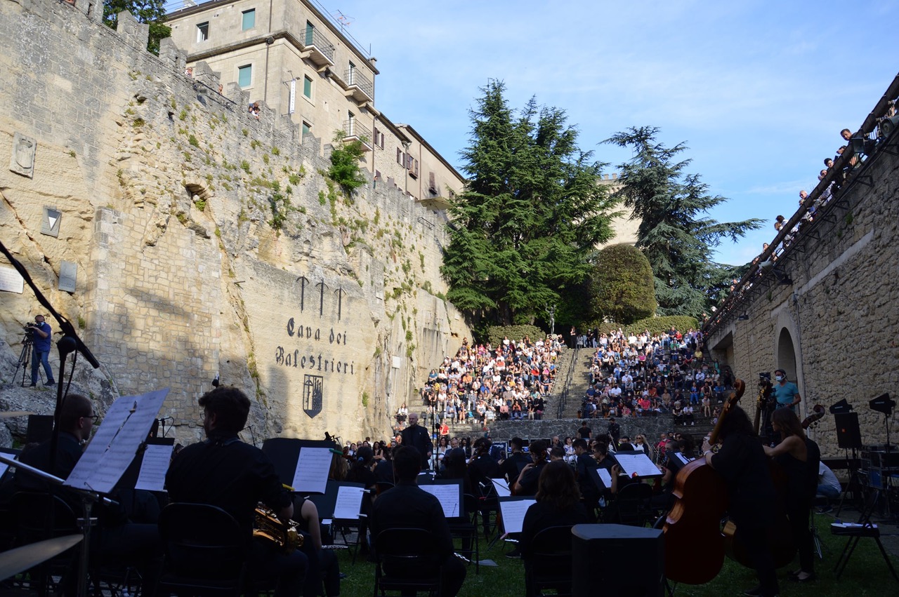 San Marino. Rinviato a domenica 11 il Concerto alla Cava