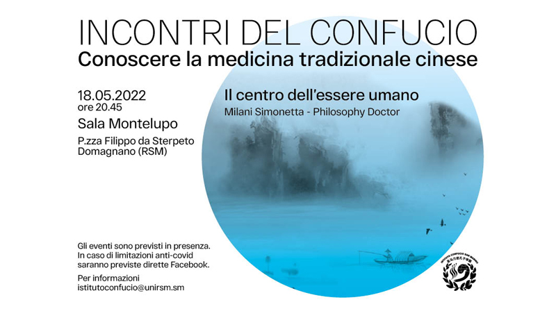 “Il centro dell’essere umano”: domani l’ultimo incontro dell’Istituto Confucio di San Marino