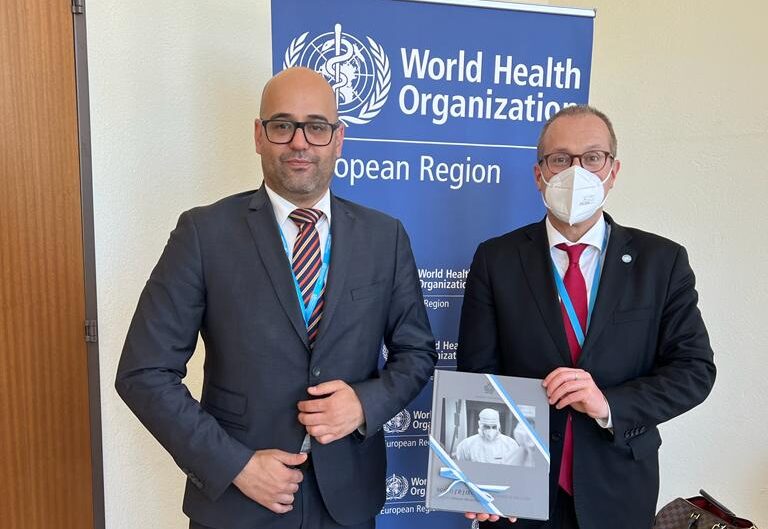 La Regione Europea dell’Oms si complimenta con la segreteria Sanità di San Marino