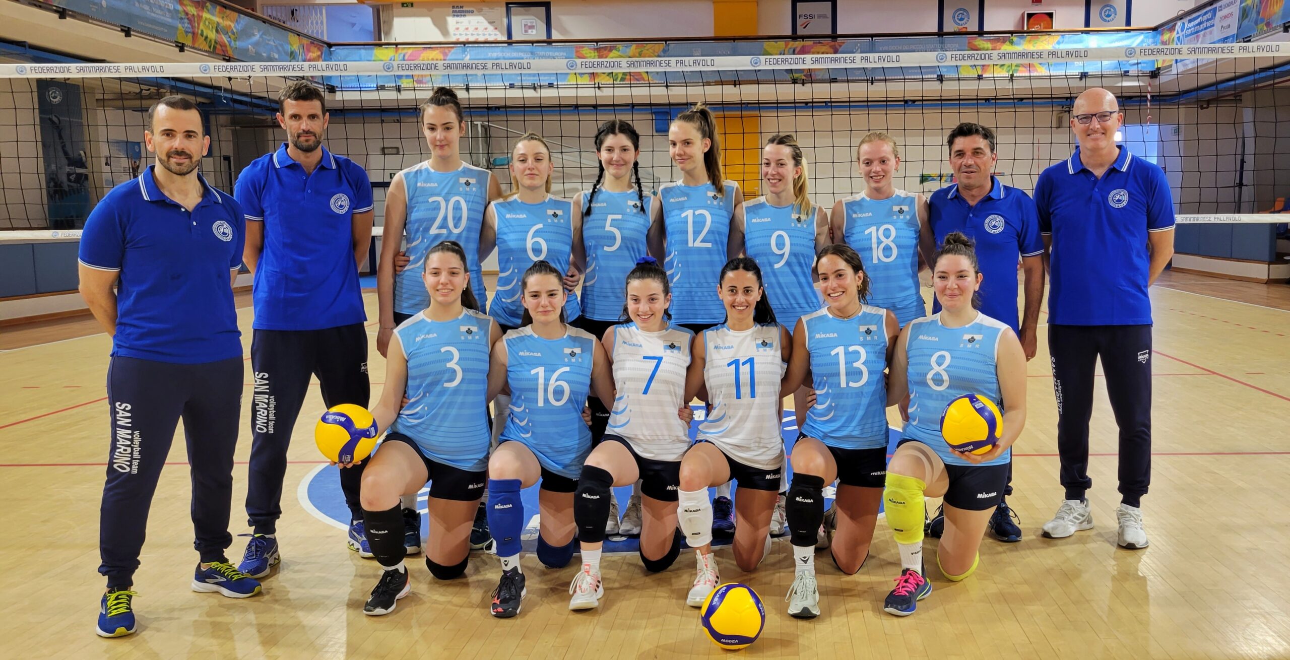 Torneo Small Countries Association: le pallavoliste sammarinesi affronteranno Malta e l’Irlanda del Nord