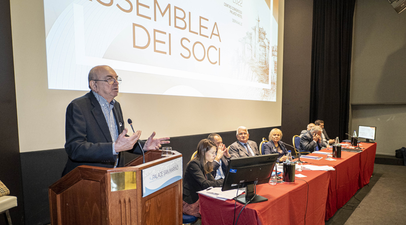 L’assemblea dei soci dell’Ente Cassa di Faetano approva il bilancio 2021. Marco Beccari nuovo presidente