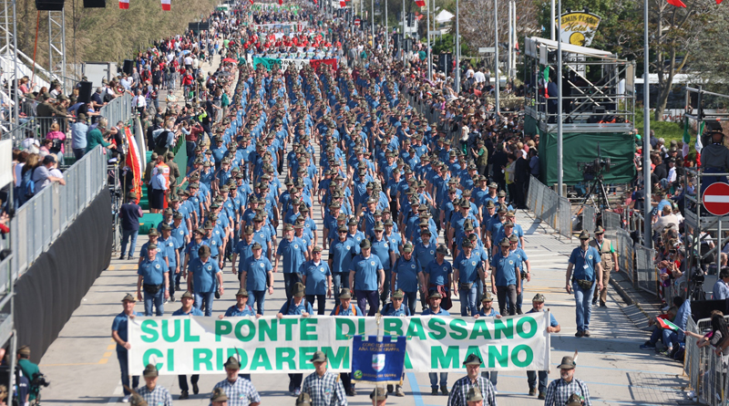 Adunata Nazionale degli Alpini: un evento di grande successo anche per San Marino