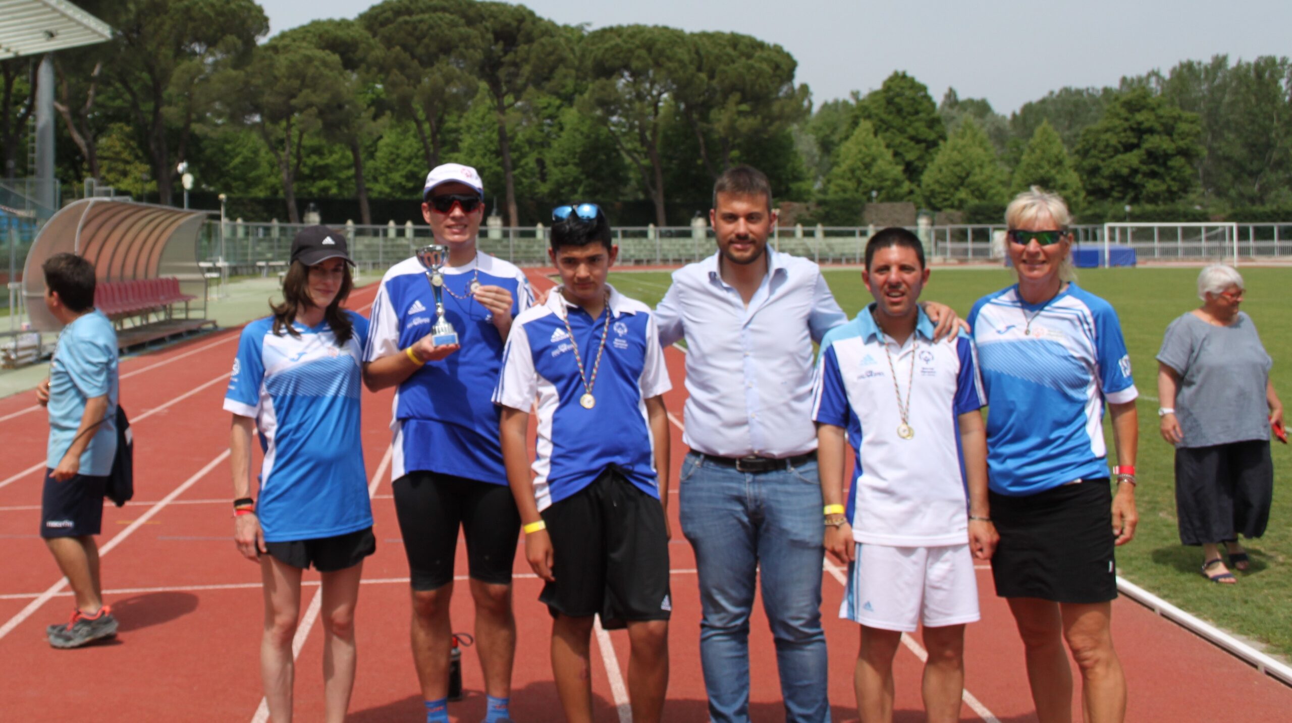 Federazione Sport Speciali di San Marino alla 3° edizione Trofeo Senza Barriere