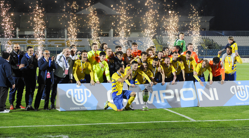 Il Tre Fiori supera la Folgore 3 – 1 e alza la Coppa Titano 2022