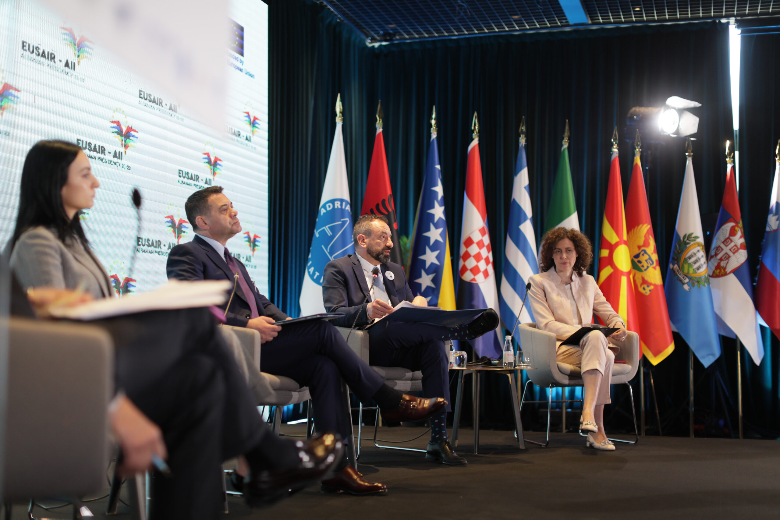 Strategia europea per la Regione Adriatico-Ionica, San Marino partecipe al 7° Forum in Albania