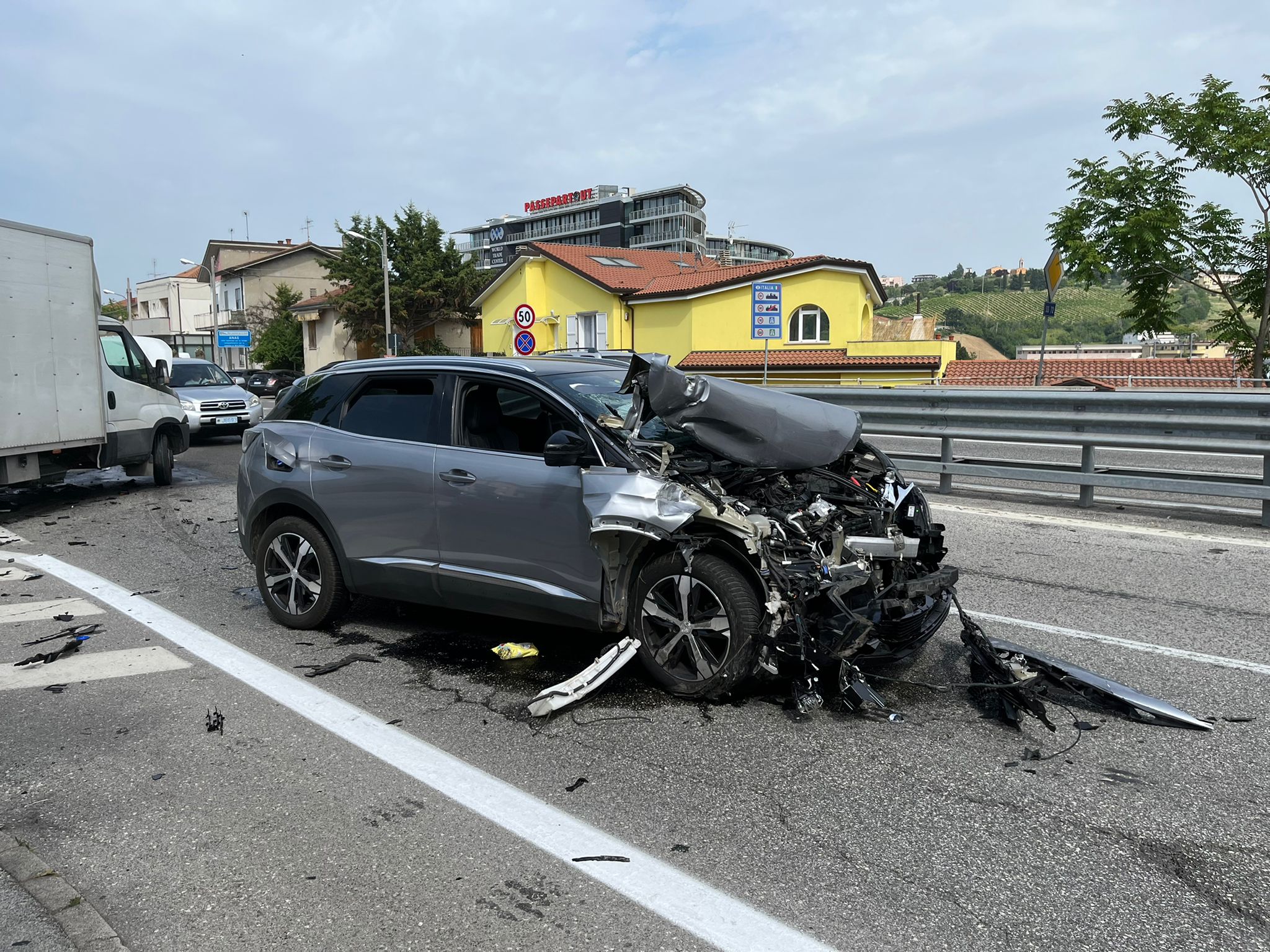 Violento incidente al confine di Dogana a San Marino, è il secondo in 15 giorni