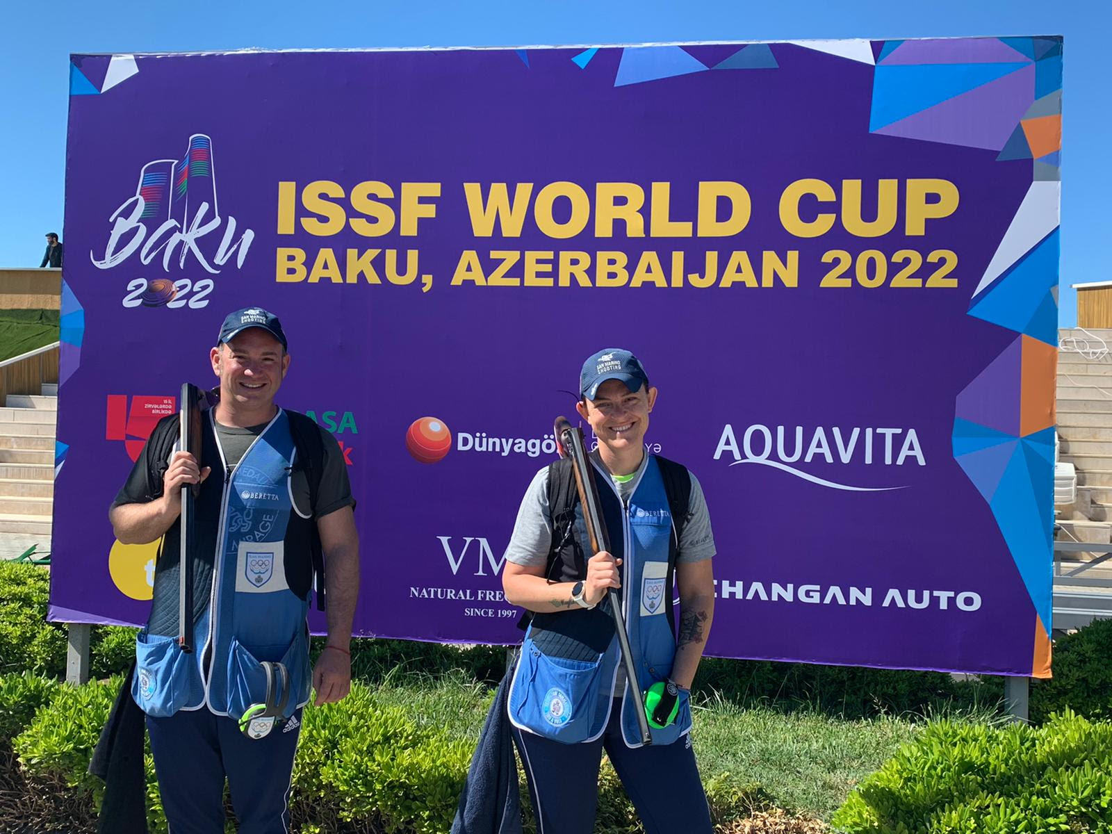 Tiro a volo, i tiratori di San Marino diretti a Baku per la Coppa del Mondo