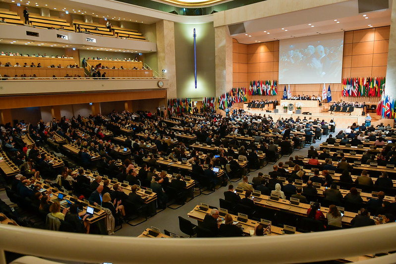Domani a Ginevra il Segretario Lonfernini interverrà alla plenaria dell’Organizzazione Internazionale per il Lavoro