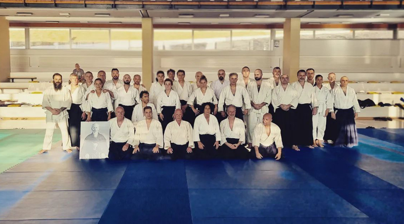 Un successo il raduno annuale di Aikido dell’associazione sammarinese Hosokai