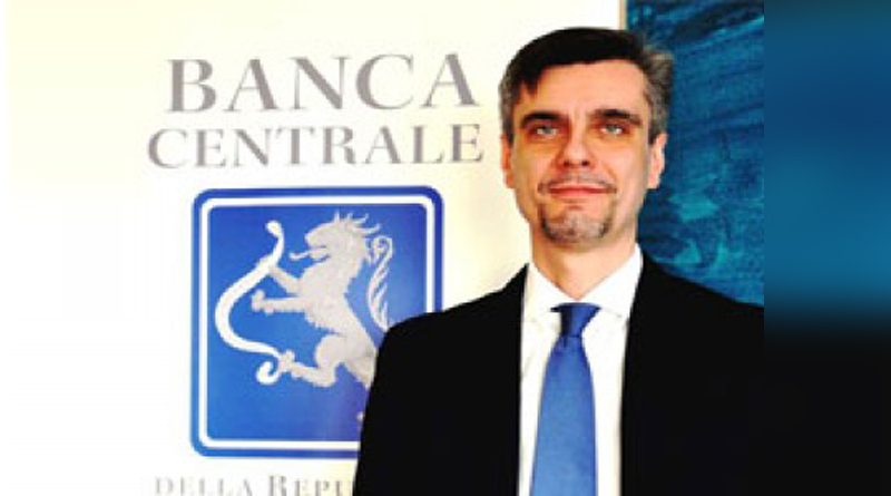 Banca centrale ufficializza: Andrea Vivoli nuovo Direttore Generale
