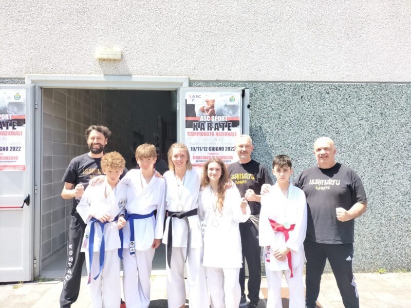 Risultati impeccabili per i ragazzi dell’Isshinryu Karate Club San Marino in occasione del Campionato Nazionale di Karate