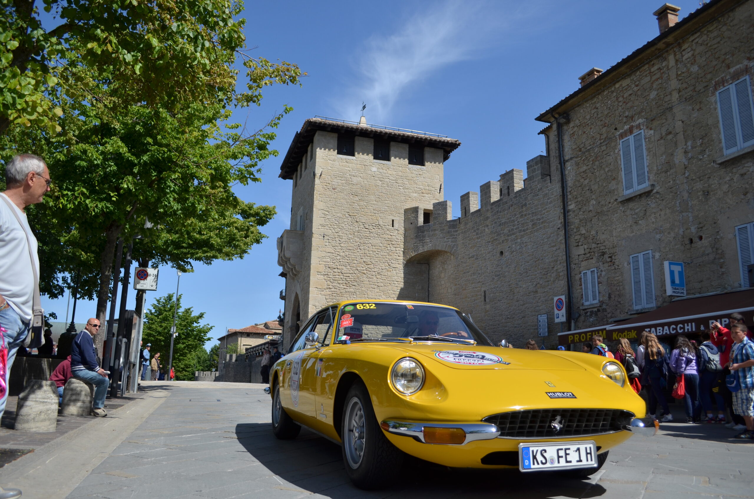 Ritorna a San Marino la “1000 Miglia” dopo due anni. Dopodomani la sfilata delle affascinanti auto d’epoca