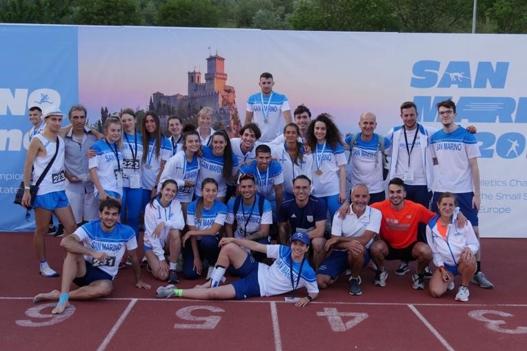 La Nazionale Sammarinese di Atletica leggera sarà in trasferta l’11 e 12 giugno a Malta per i Campionati dei Piccoli Stati d’Europa