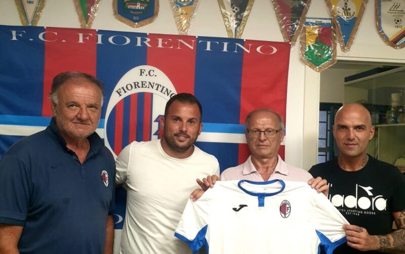 Fc Fiorentino: per la stagione 2022/23 confermato mister Malandri, Buccolo direttore sportivo e Vaselli team manager