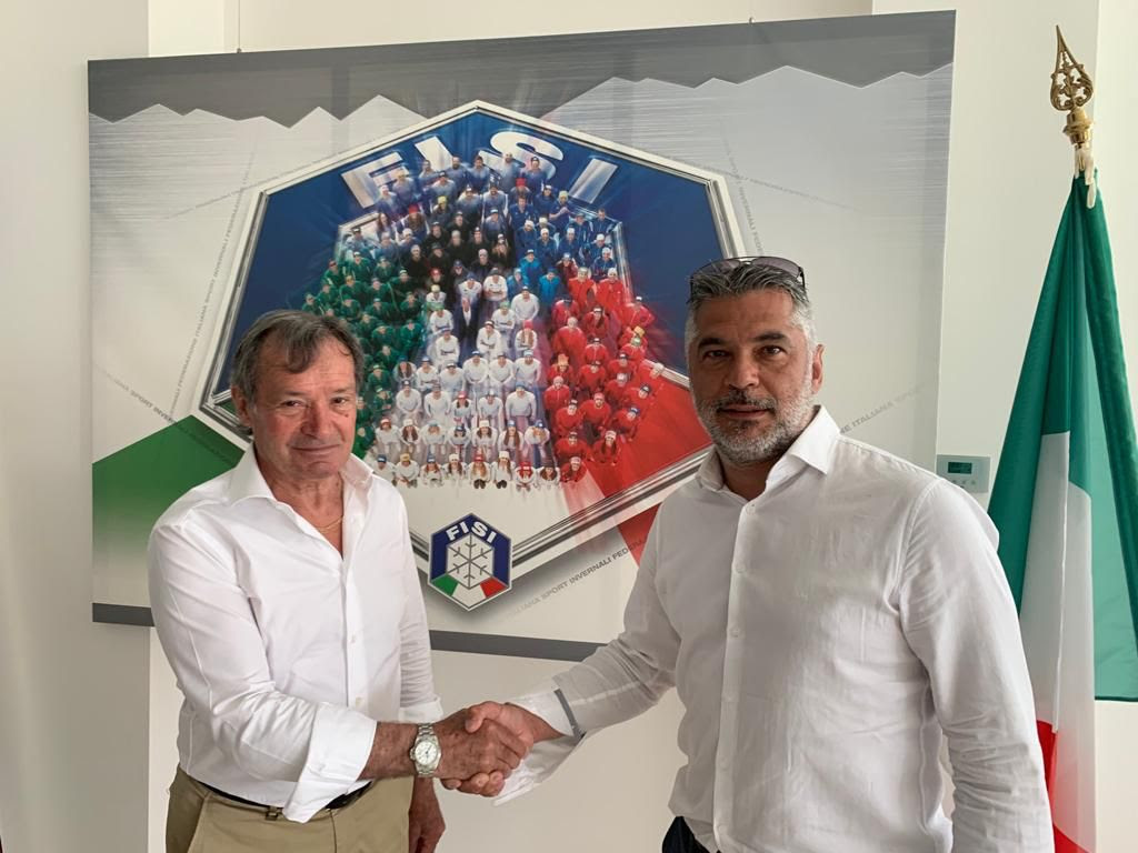San Marino. Rinnovato l’accordo di collaborazione tra la FSSI e la Federazione Italiana in materia di formazione maestri di sci