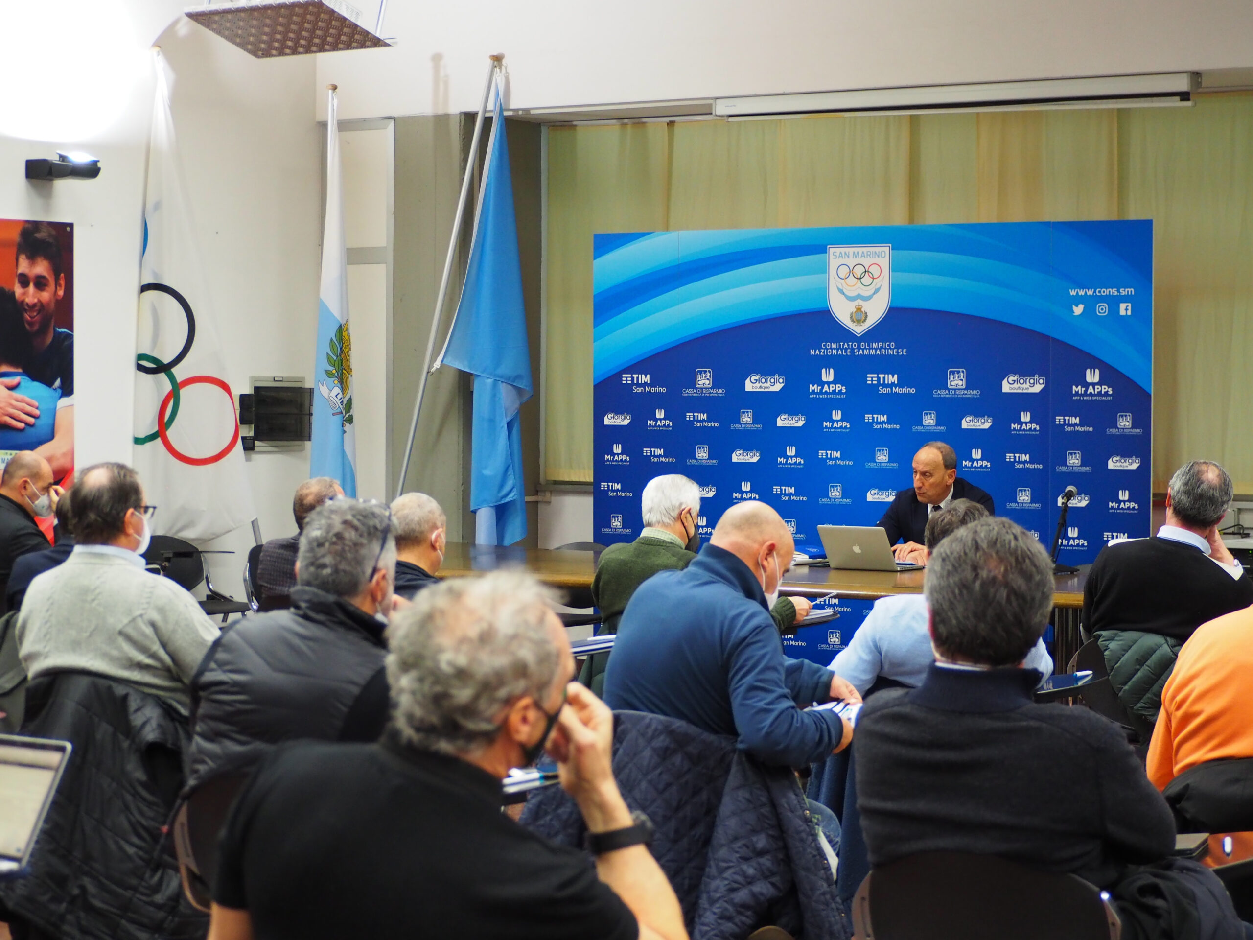 San Marino. Riunione del Consiglio Nazionale su piano programmatico del ciclo olimpico 2022 – 2024, impiantistica, nomine e bilancio