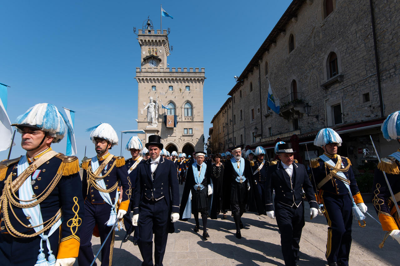San Marino. Città in festa tra Corpus Domini e Mille Miglia