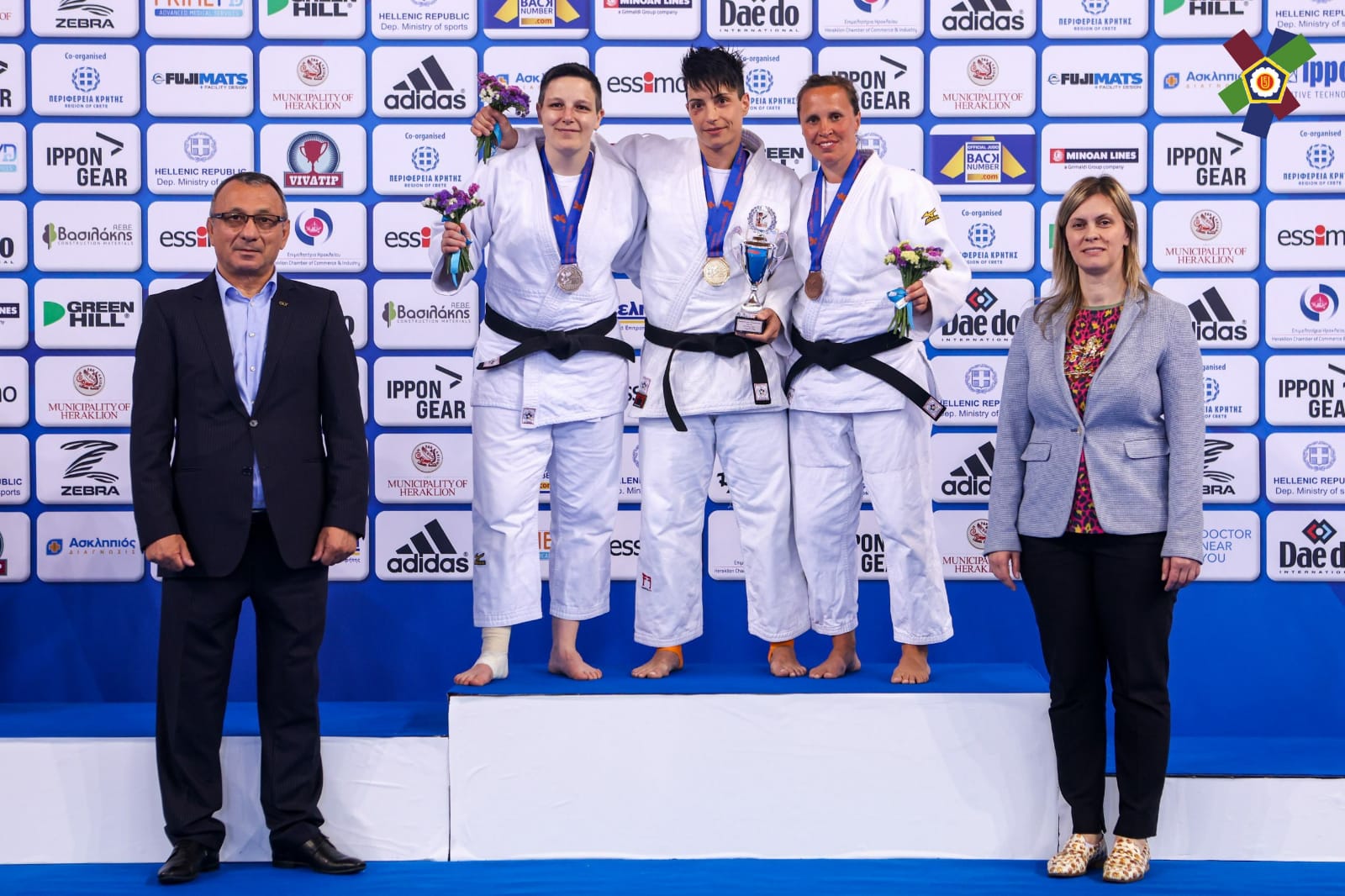 San Marino. Judo, Jessica Zannoni oro ai Campionati Europei Veterani di Judo 2022