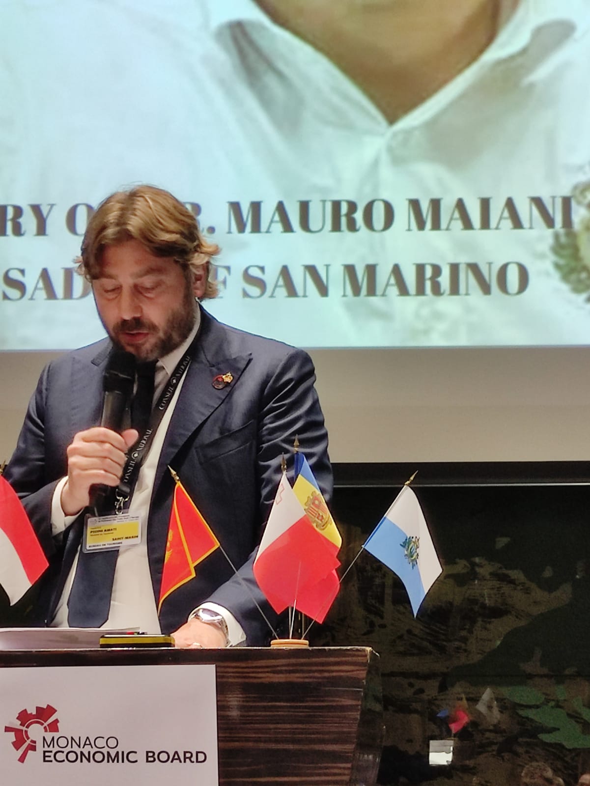 San Marino. Pedini Amati a Monaco, nasce il “Tour Mauro Maiani”