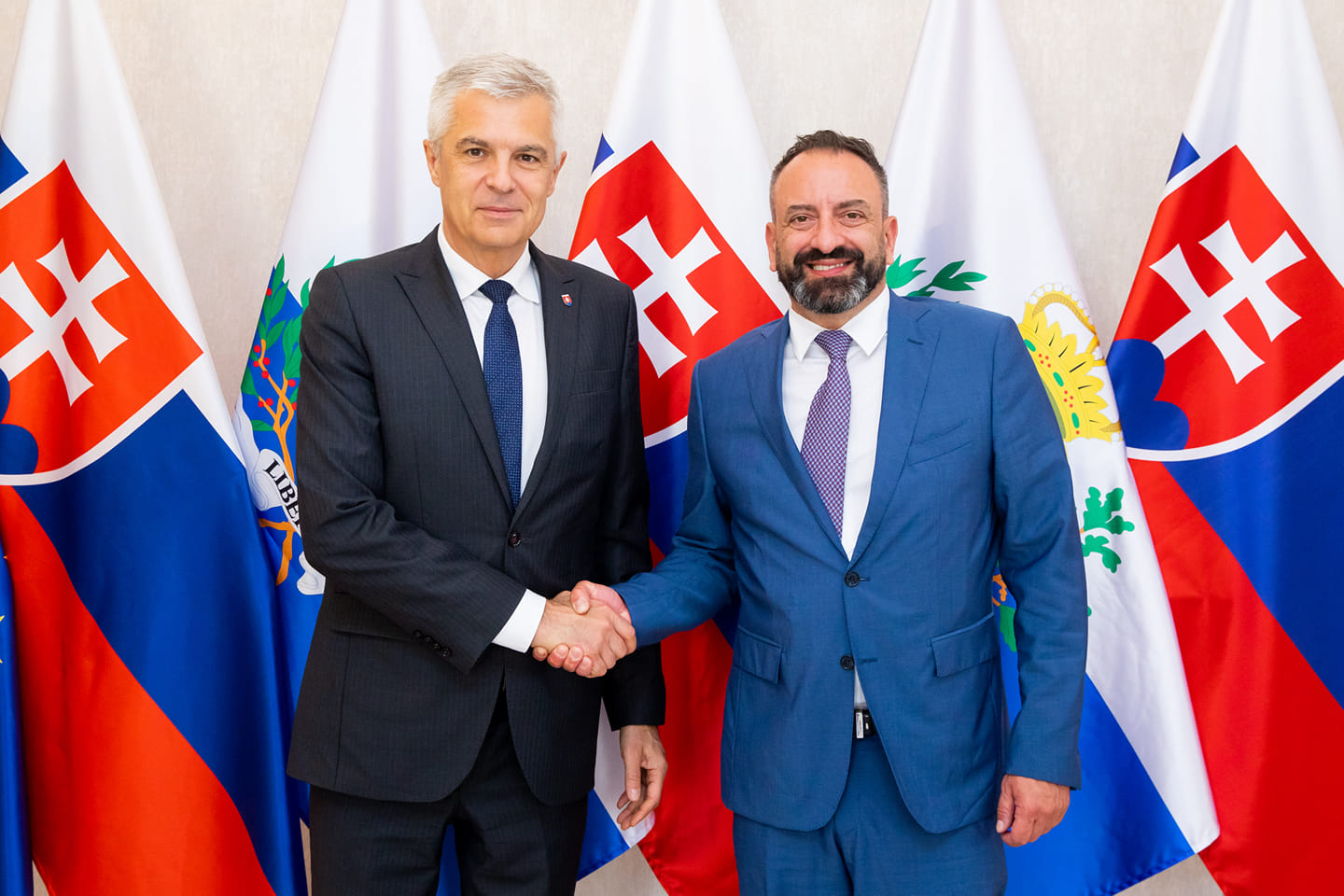 San Marino. Il segretario Beccari in visita nella Repubblica slovacca