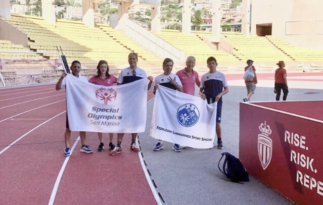 Gli atleti della Special Olympics San Marino ottengono 4 medaglie a Montecarlo