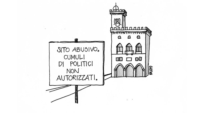 Satira. A proposito di siti abusivi