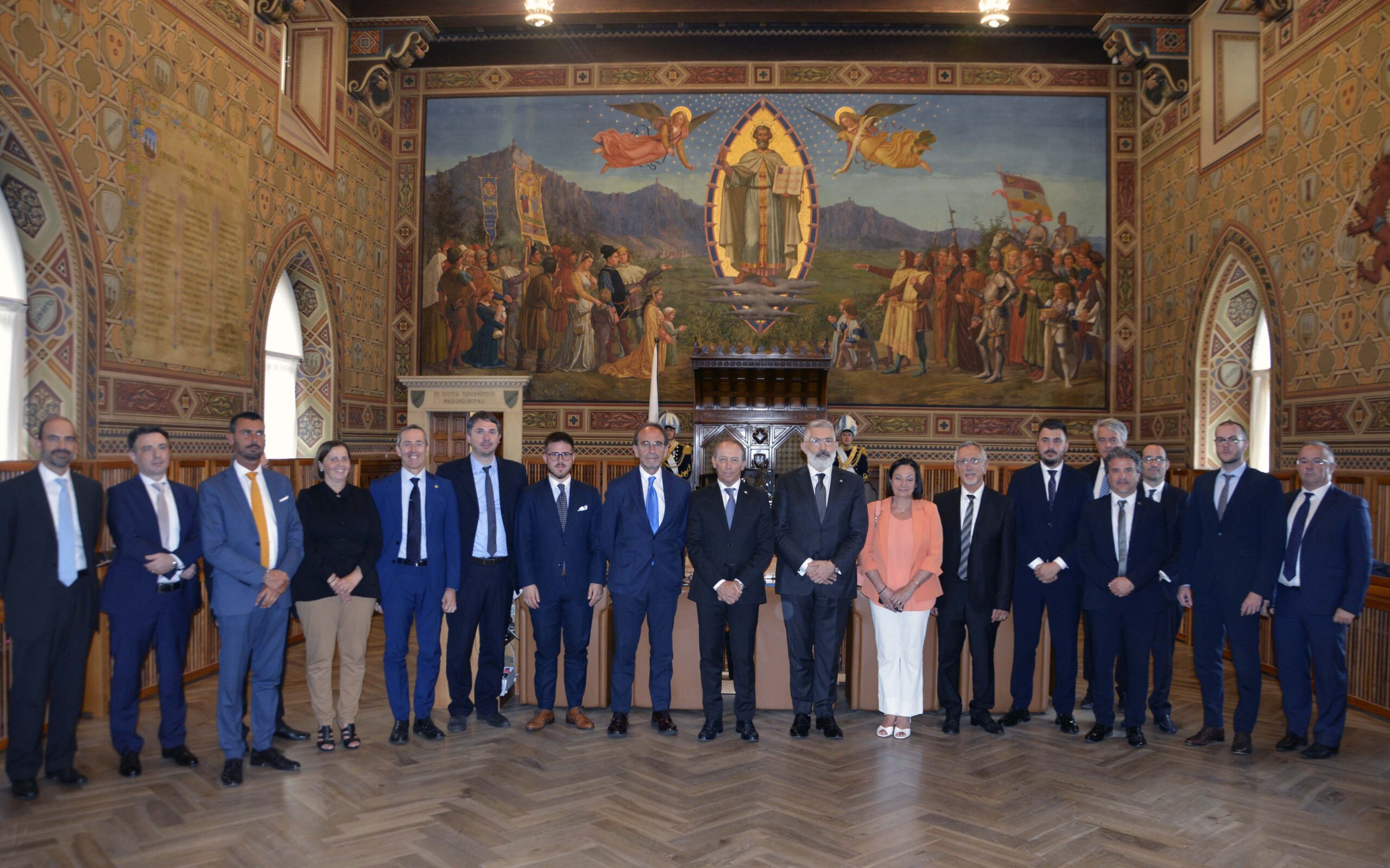Cultura: incontro congiunto tra le Commissioni parlamentari di San Marino e Italia