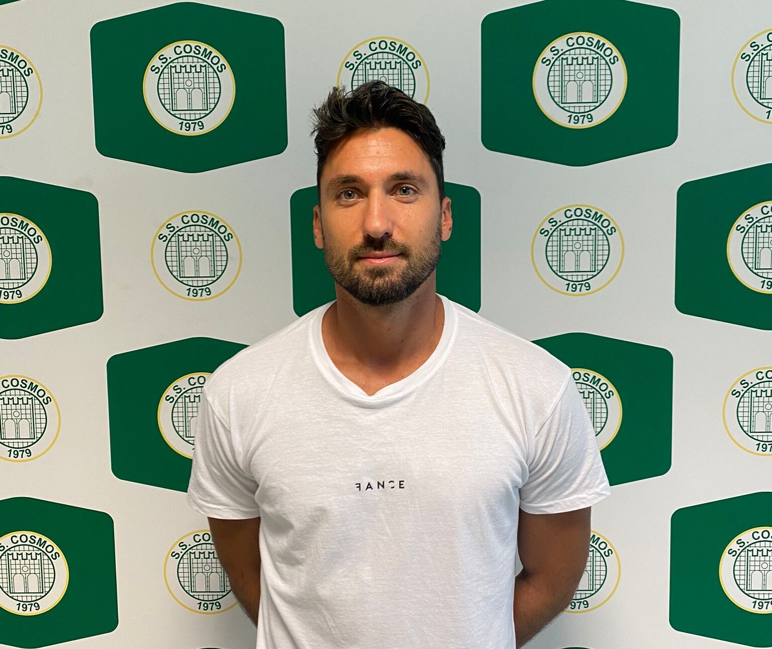La Società Sportiva Cosmos ingaggia Mirko Palazzi, difensore e centrocampista della Nazionale di San Marino