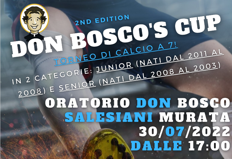 San Marino. Don Bosco’s cup, Oratorio di Murata, 30 luglio