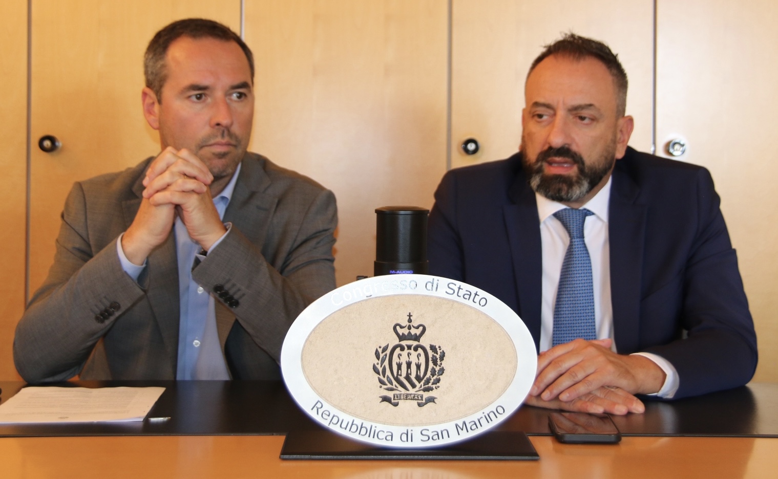 San Marino e l’Accordo di Associazione all’Unione europea, il segretario Beccari: “Ora ci attende una fase intensa, ma la meta è vicina”