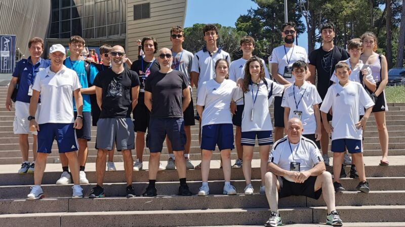 Youth League: resoconto gare della Nazionale di Karate della FESAM in Croazia