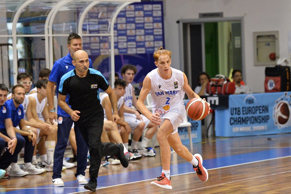 Basket, San Marino k.o. contro Monaco agli Europei U18 divisione C
