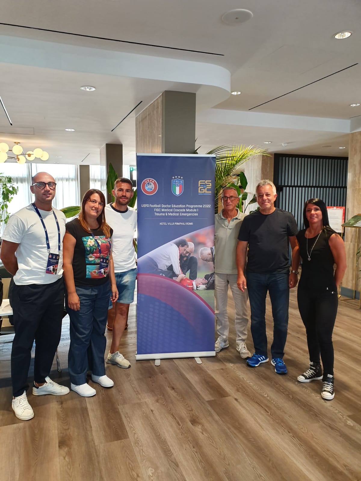 San Marino. Football Doctor Education Programme: a Roma il corso co-organizzato da FIGC e FSGC