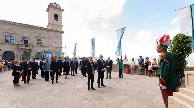 San Marino. Liberazione dal fascismo: le foto della solenne cerimonia