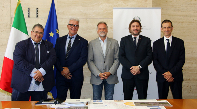 Treno Bianco Azzurro, il Ministero del Turismo italiano sposa il progetto di rinascita: “Faremo tutto il possibile per sostenere l’iniziativa”